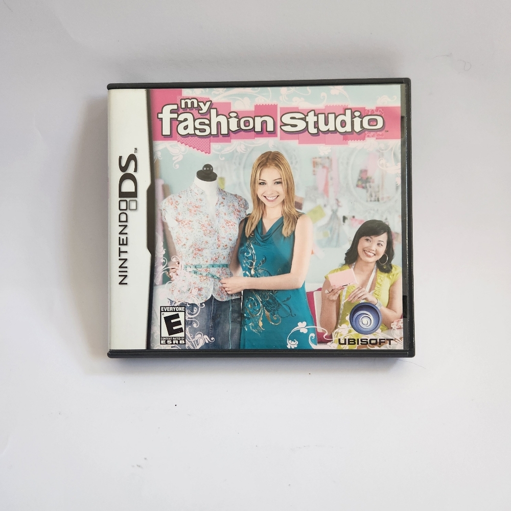 My Fashion Studio Nintendo DS Game